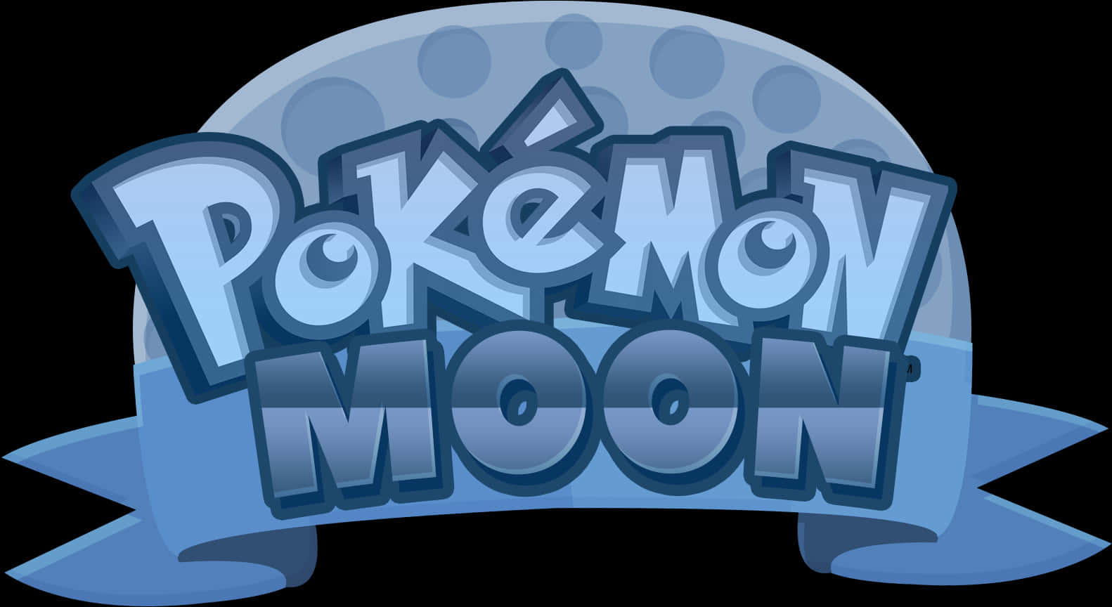 Pokemon Moon Logo PNG