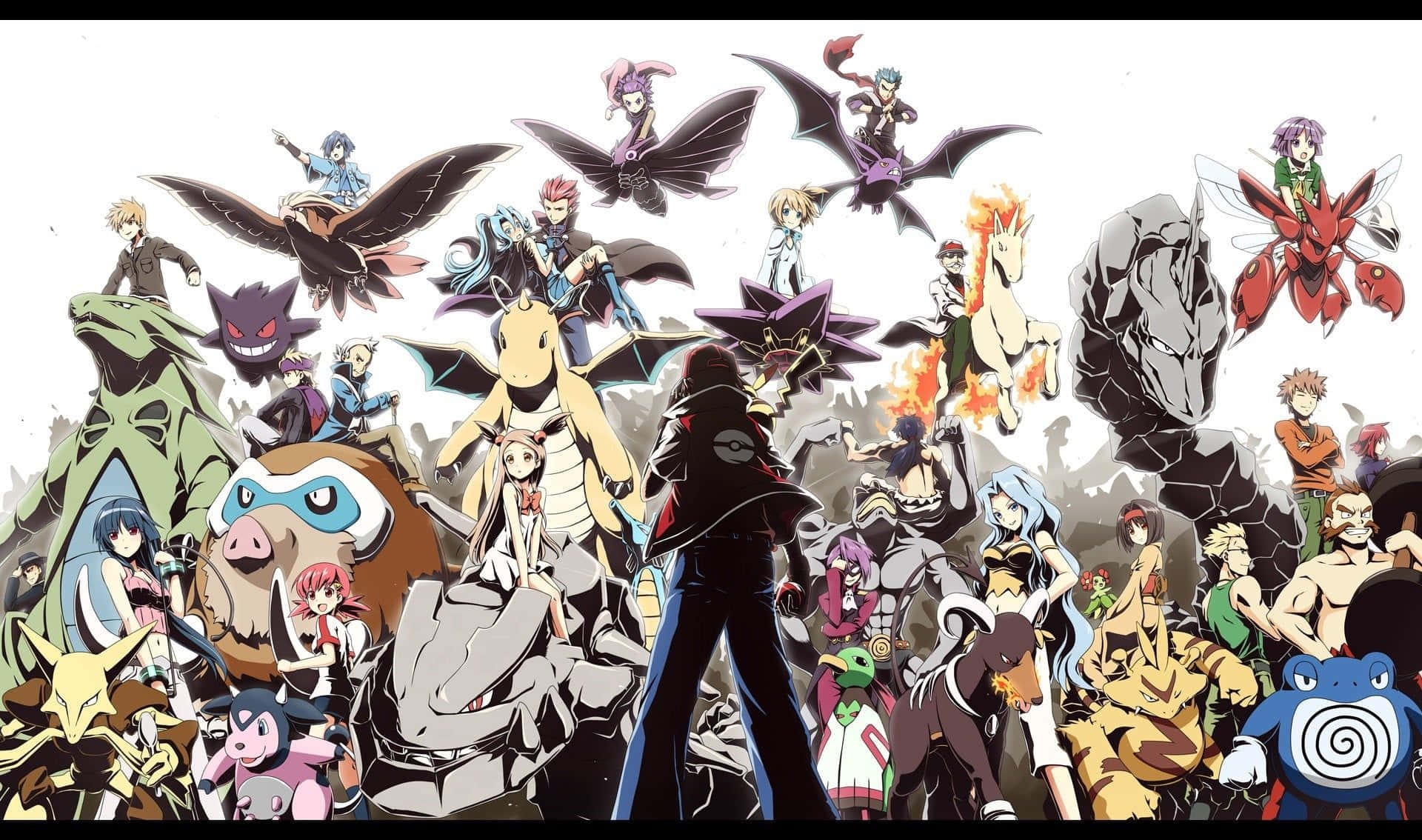 Enjoy the Adventure of Pokemon Movies Wallpaper