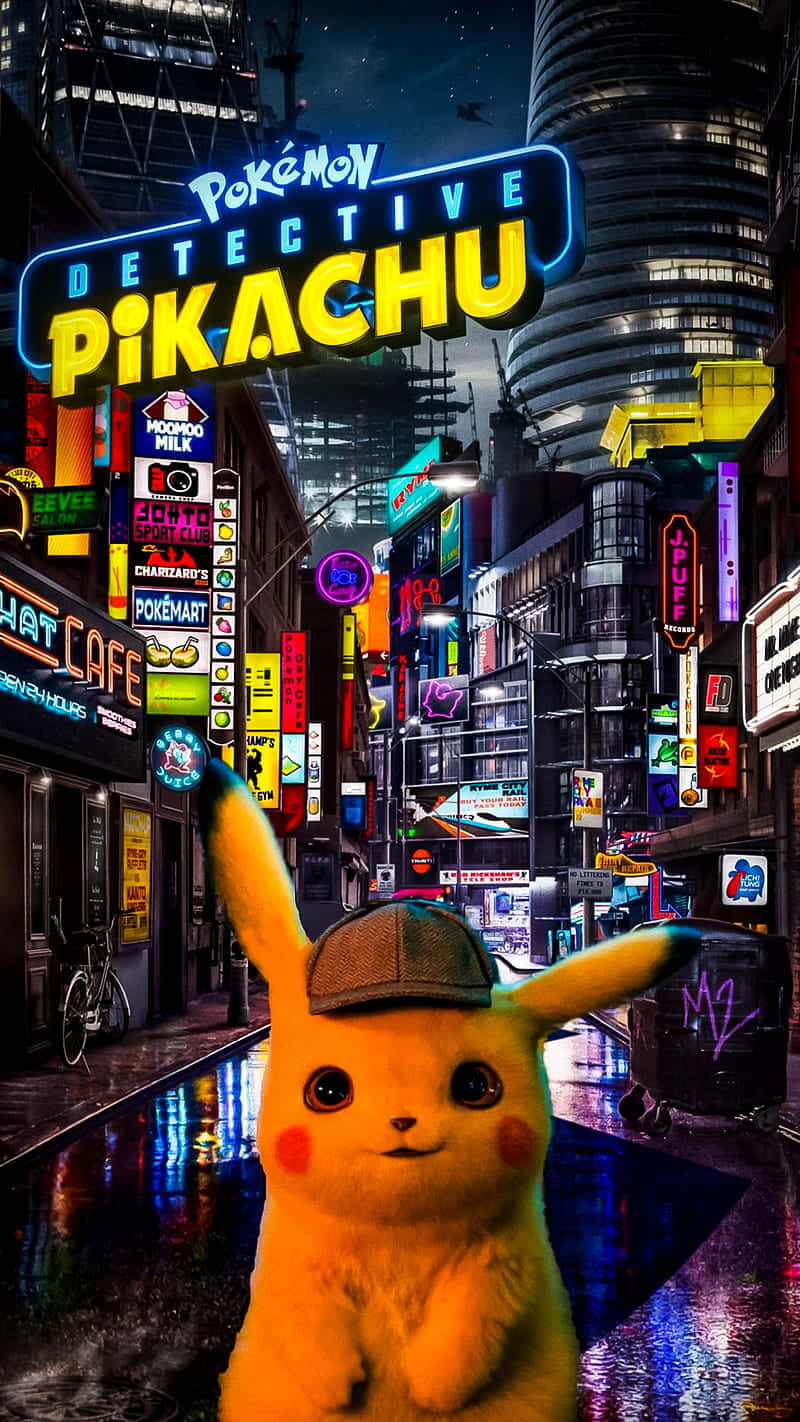 The Pokemon Movie Franchise Wallpaper