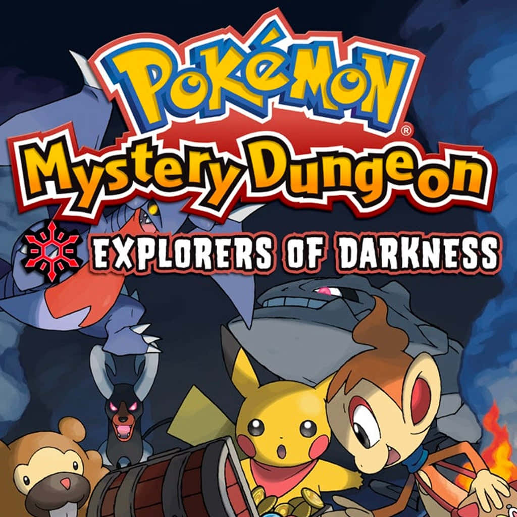 "Explore a world of mystery and adventure with Pokemon Mystery Dungeon!" Wallpaper