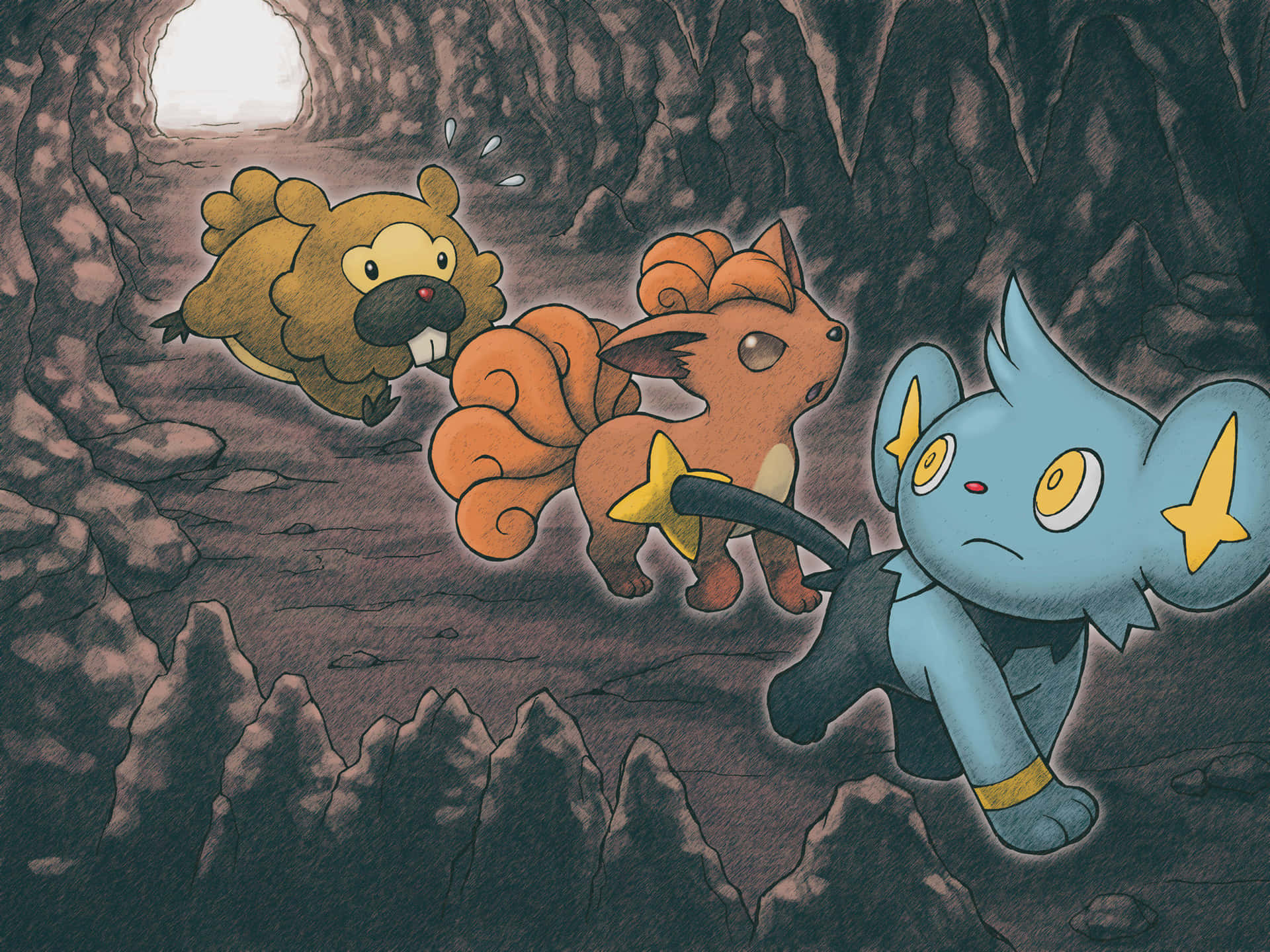 Explore a world of adventure with the Pokemon Mystery Dungeon!
