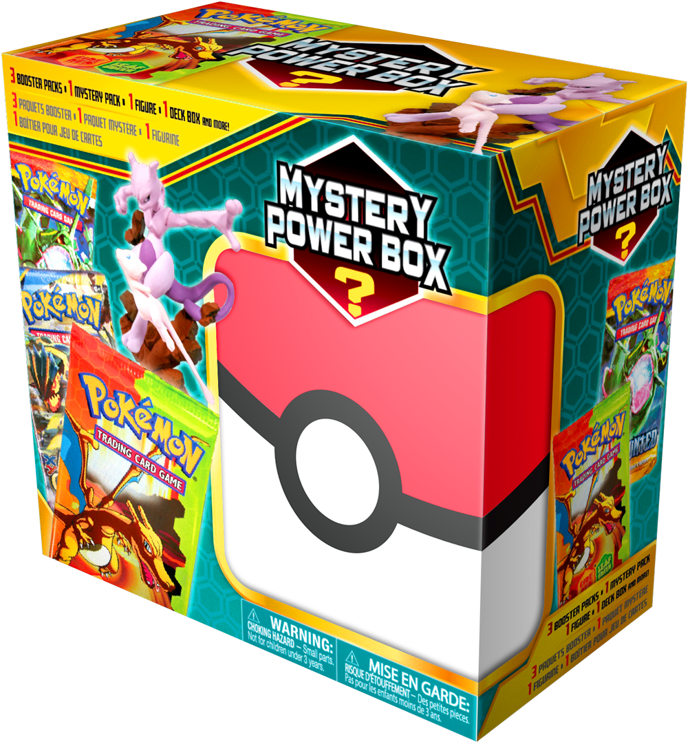 Pokemon Mystery Power Box PNG