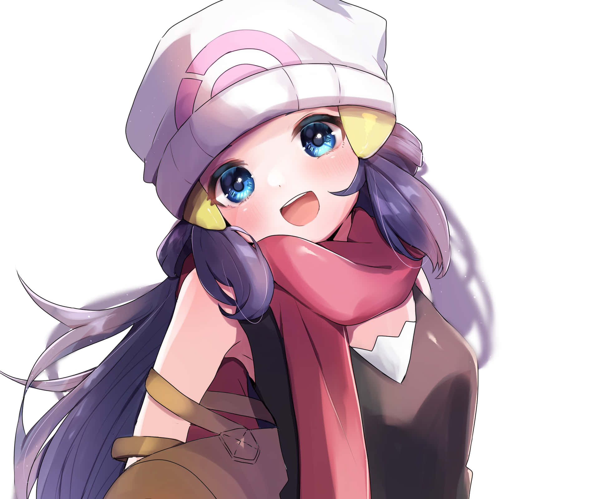 Pokemonprofilbild (pfp) Mit Blauen Augen Wallpaper