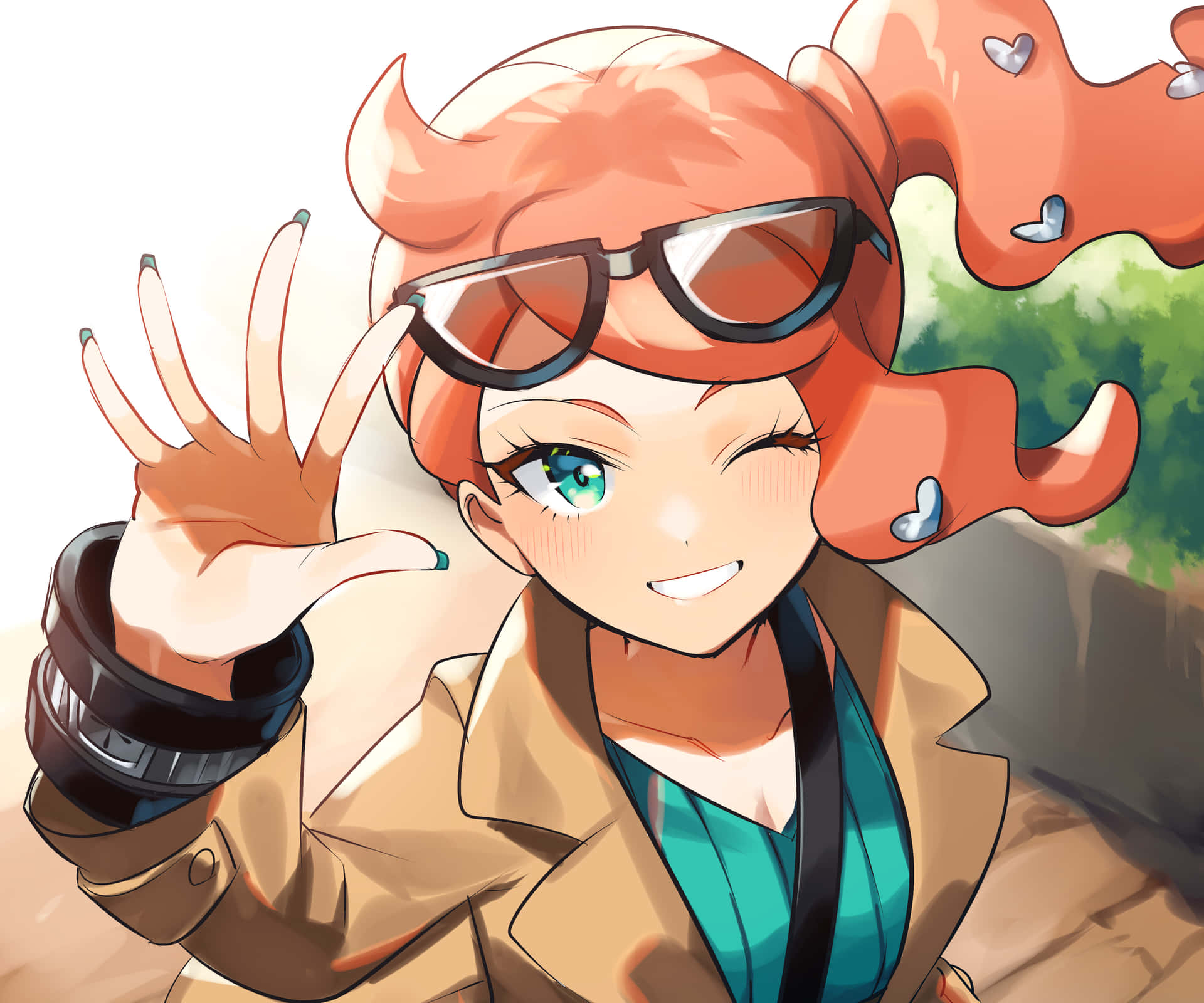 Pokemon Pfp Orange Hair Wallpaper