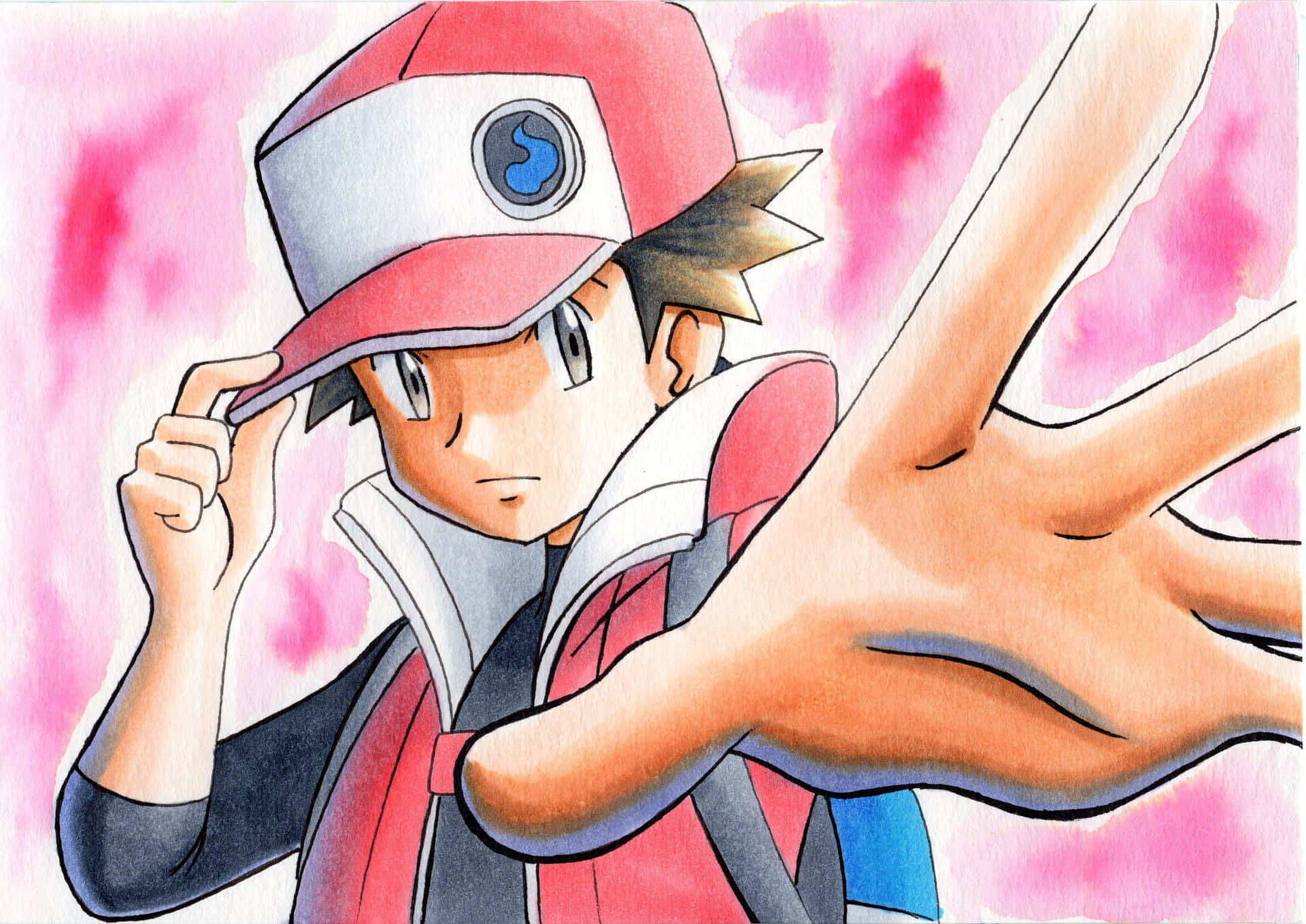 Pokemon Profilbild Trainer Ash Wallpaper