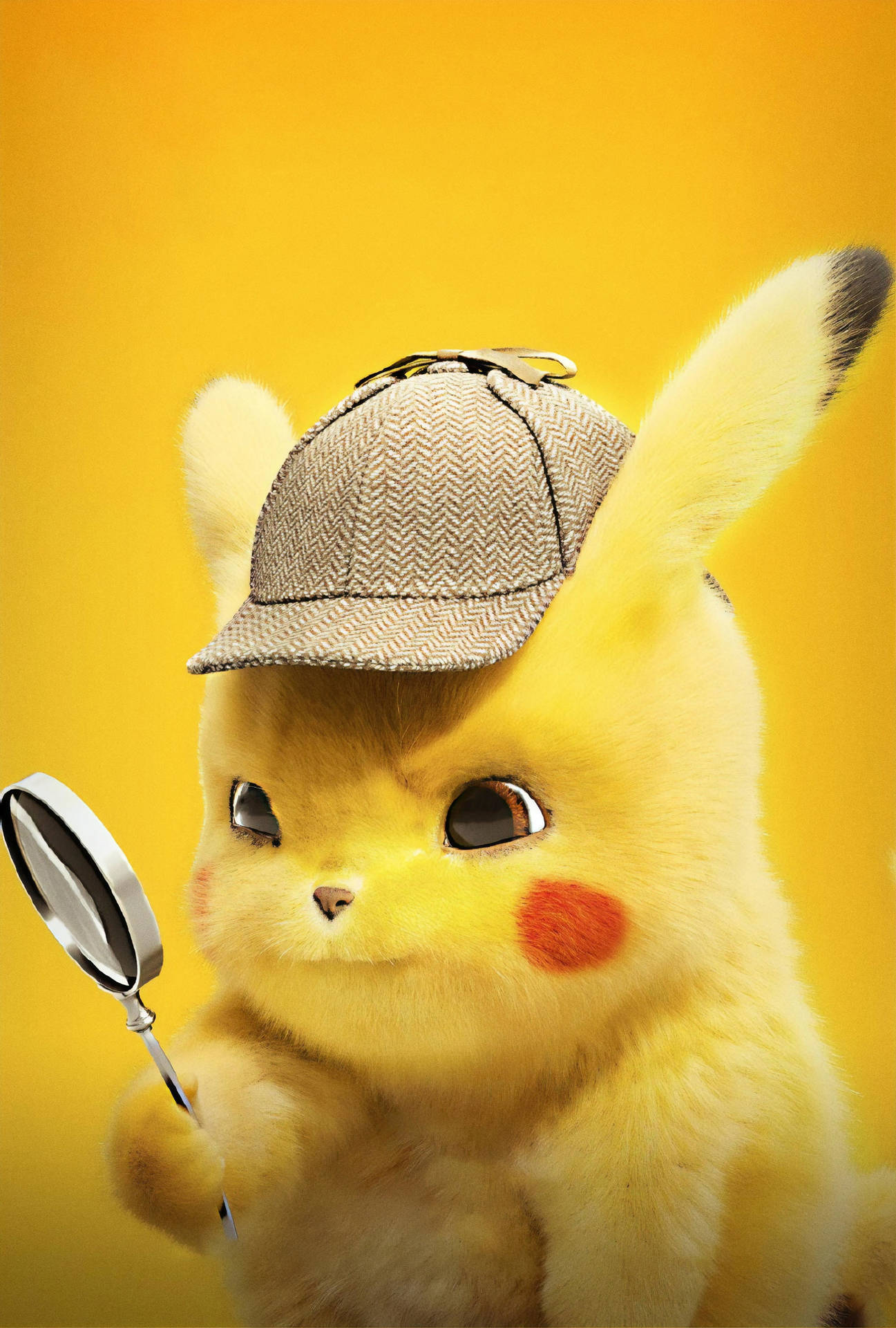 Pokemon Phone Detective Pikachu