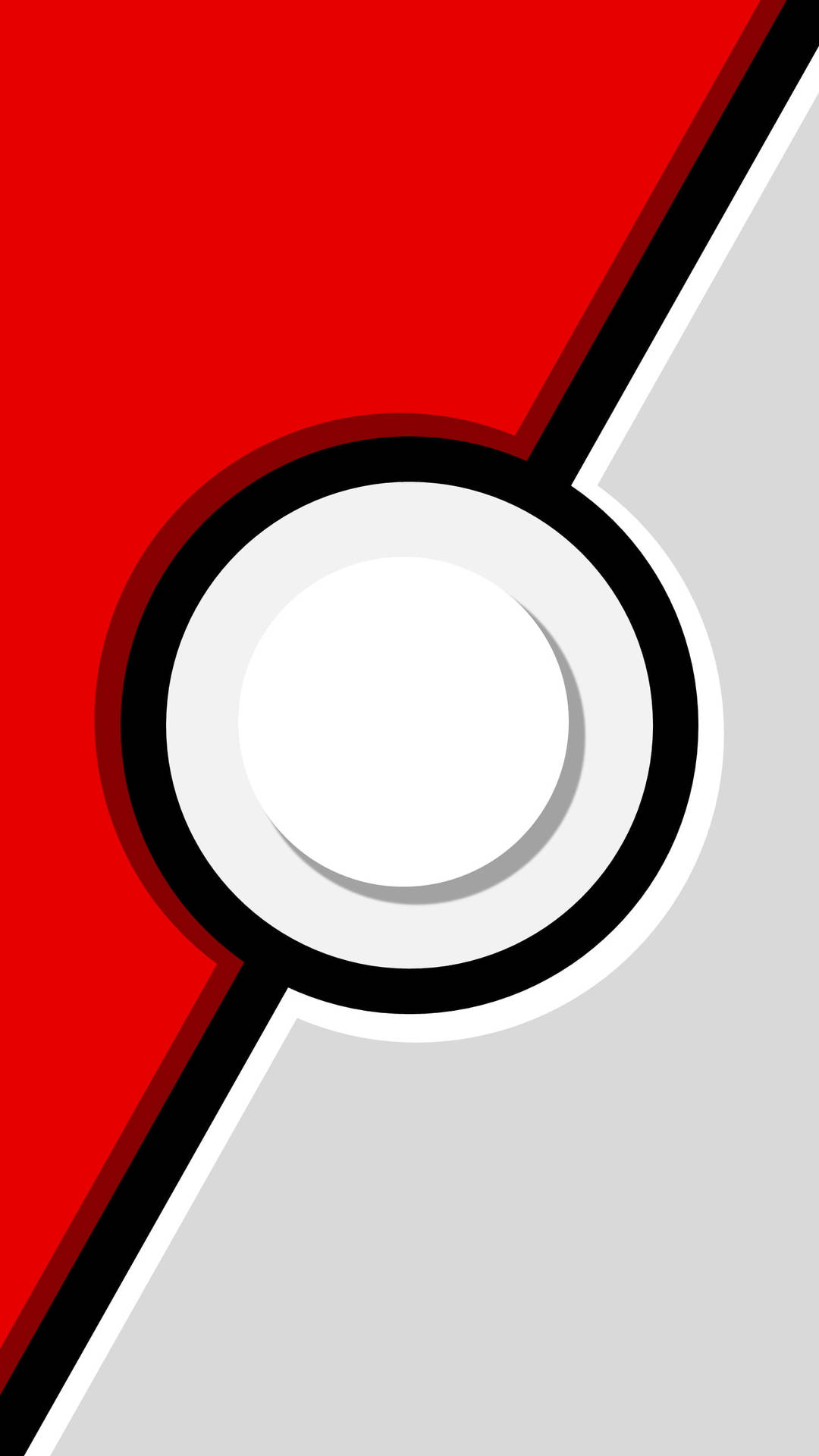 Pokemon Phone Pokeball Design Wallpaper