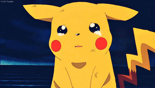 Pokemon Pikachu Piange Tumblr Desktop Sfondo