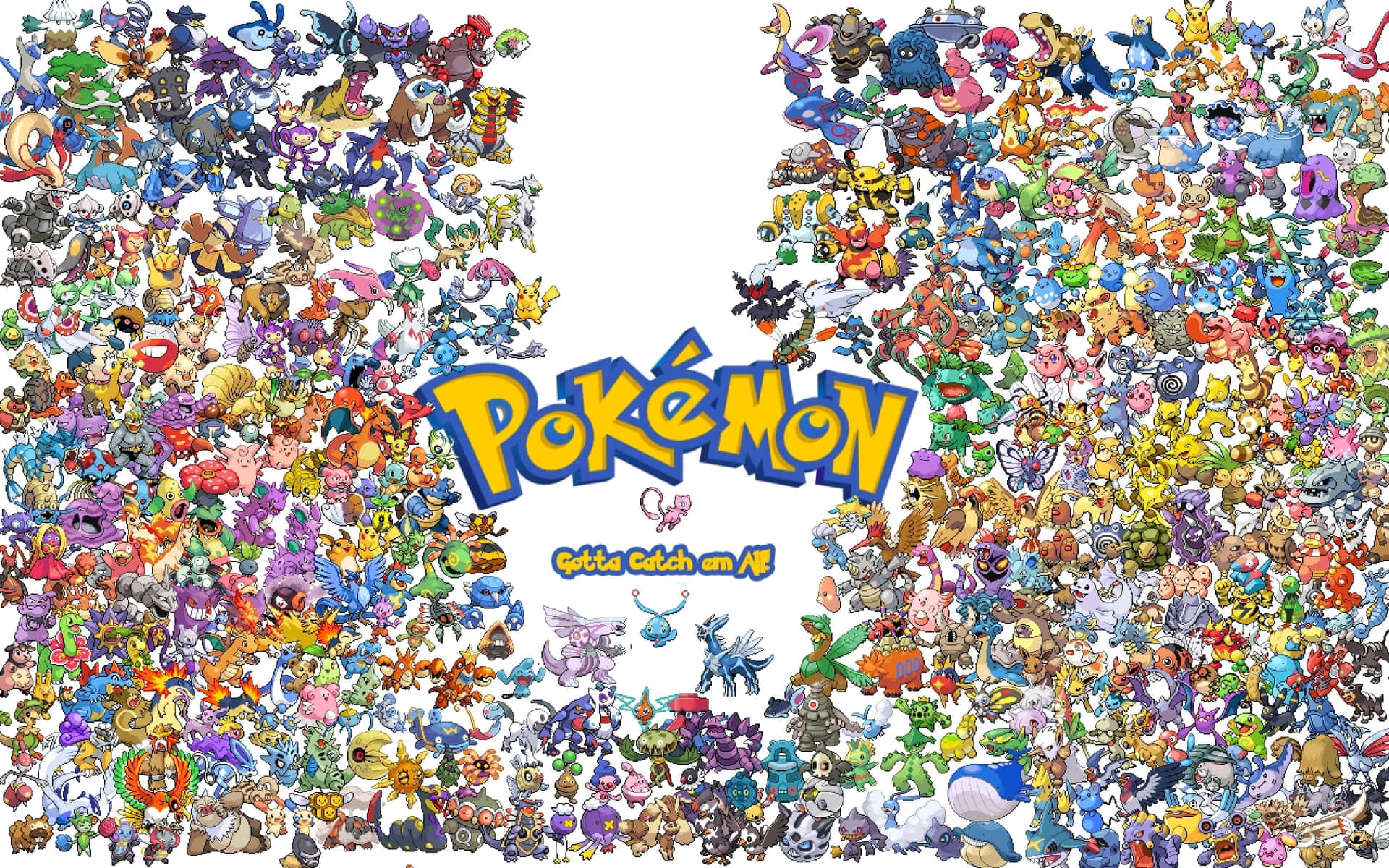 Unlock the power of your favorite Pokémon! Wallpaper