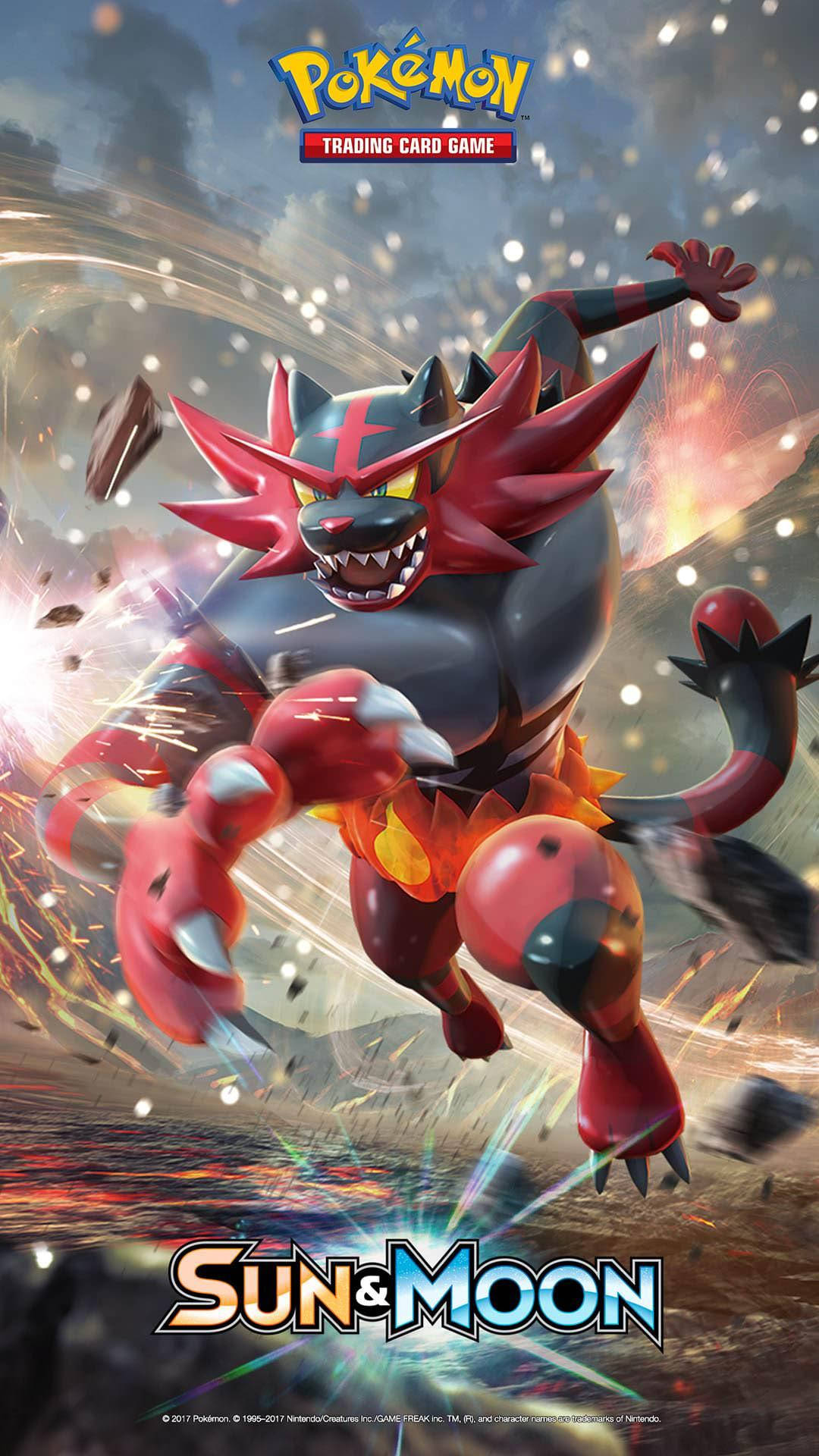 Incineroar Pokémon HD Wallpapers and Backgrounds