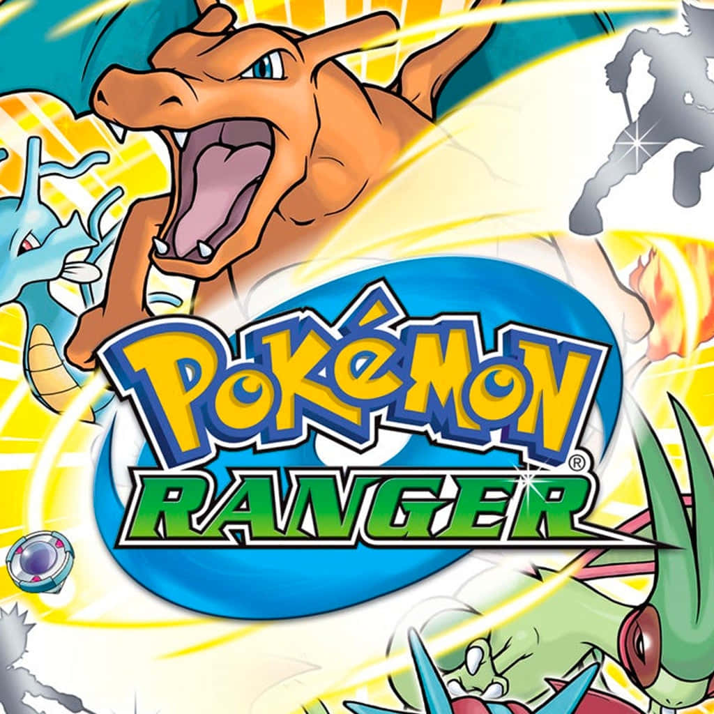 Take on exciting adventures with Pokemon Ranger! Wallpaper
