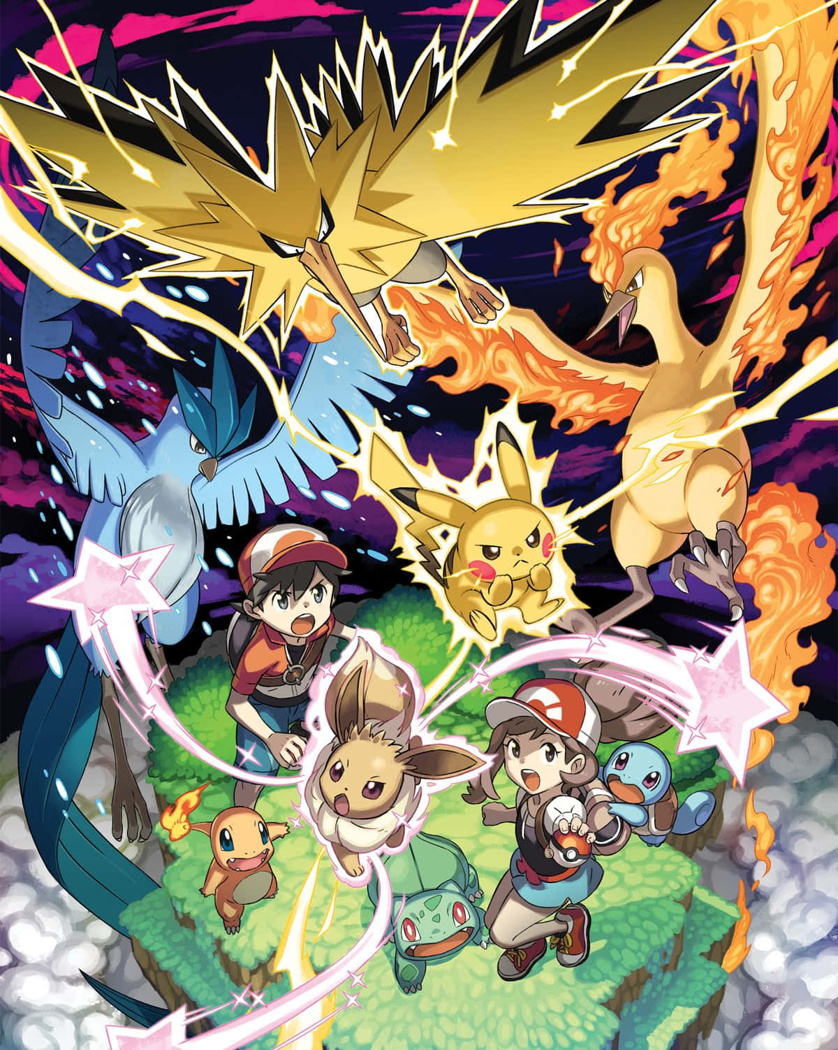 "Bringing It All Together: Pokemon Rivalries Help Push Each Player To Be The Best" Wallpaper
