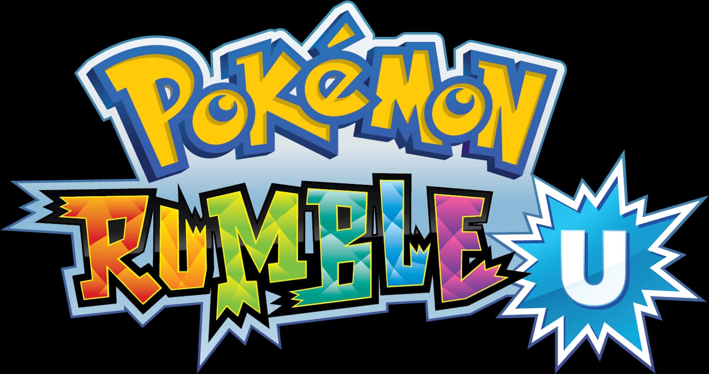 Pokemon Rumble U Logo PNG