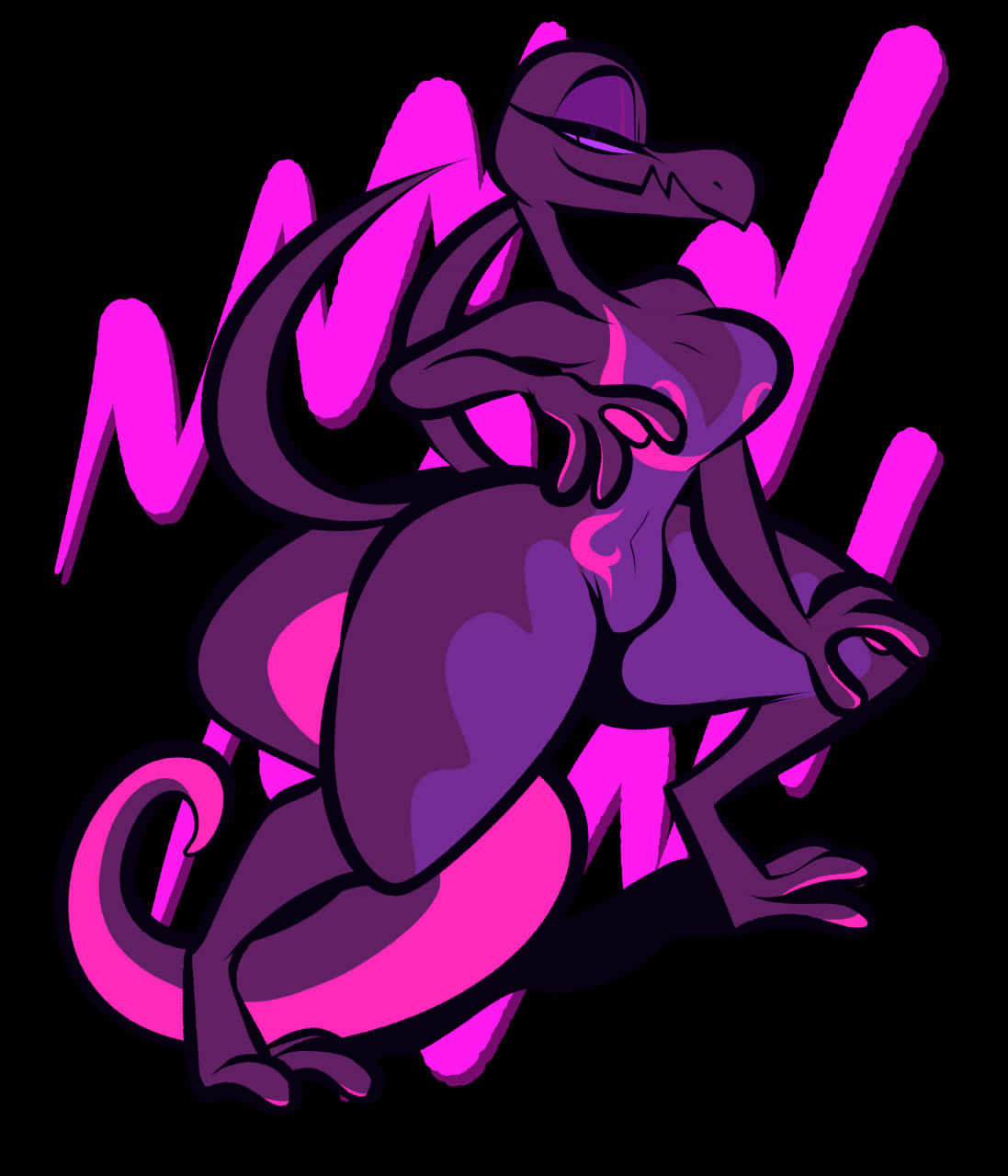 Pokemon salazzle fanart