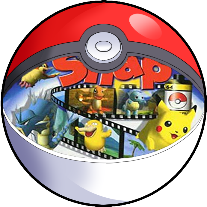 Pokemon Snap Game Artwork PNG