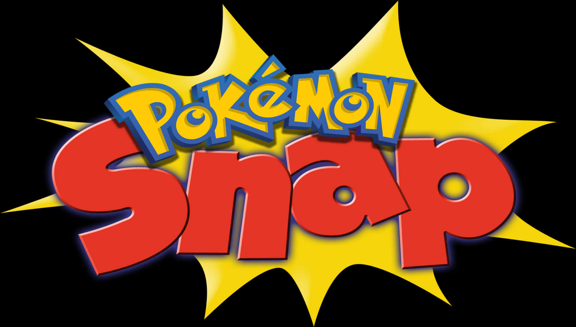 Pokemon Snap Logo PNG