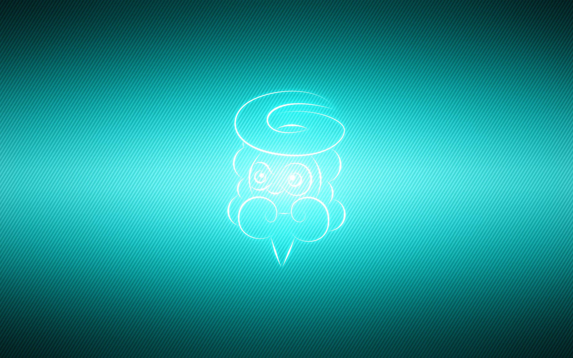 This Castform has adapted to the snowy tundra Wallpaper