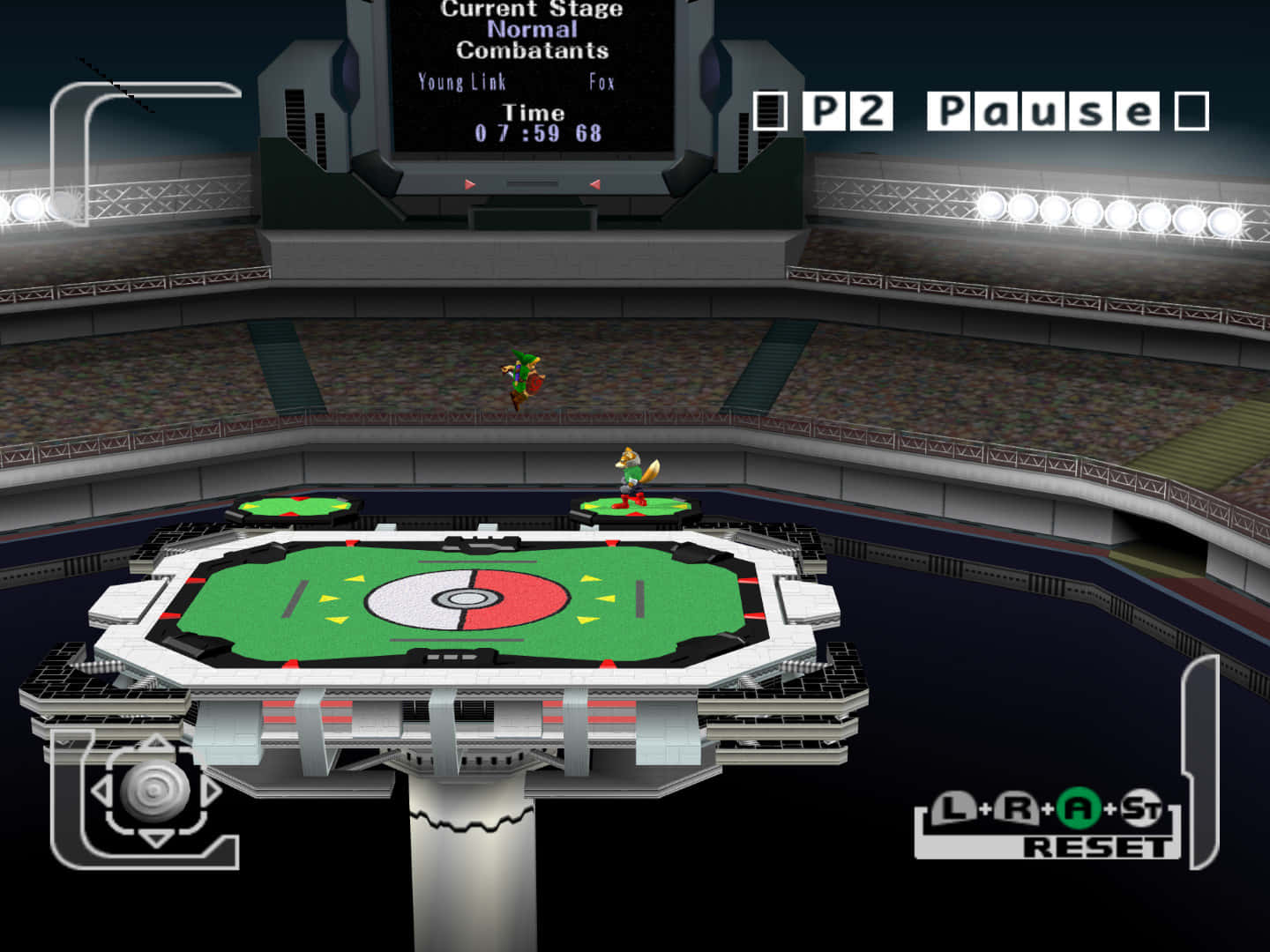 Get Ready For The Battle Of A Lifetime! Enter The Pokemon Stadium Now! Wallpaper