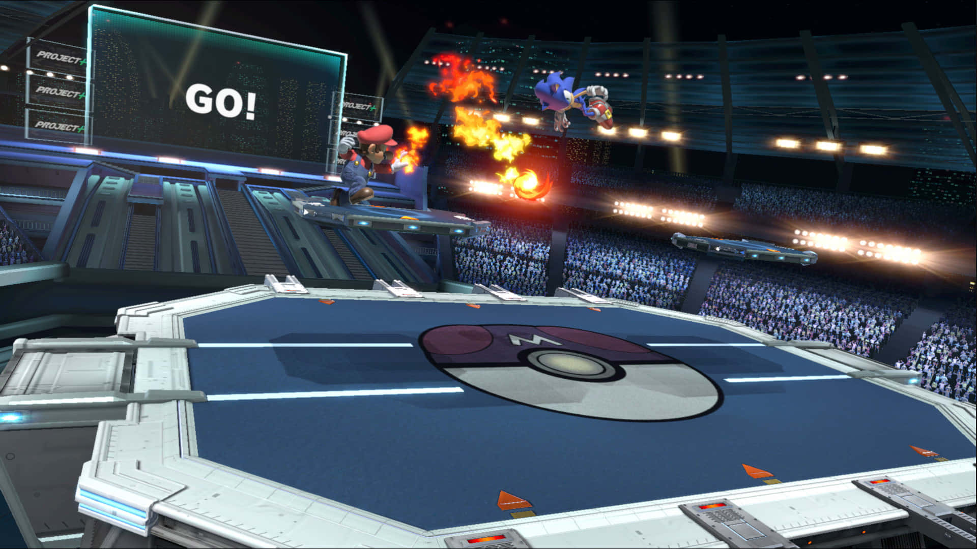 Join millions of trainers and battle for glory in Pokemon Stadium Wallpaper