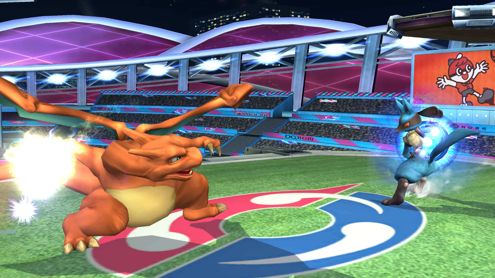 Ready for competition? Be the very best in Pokemon Stadium! Wallpaper