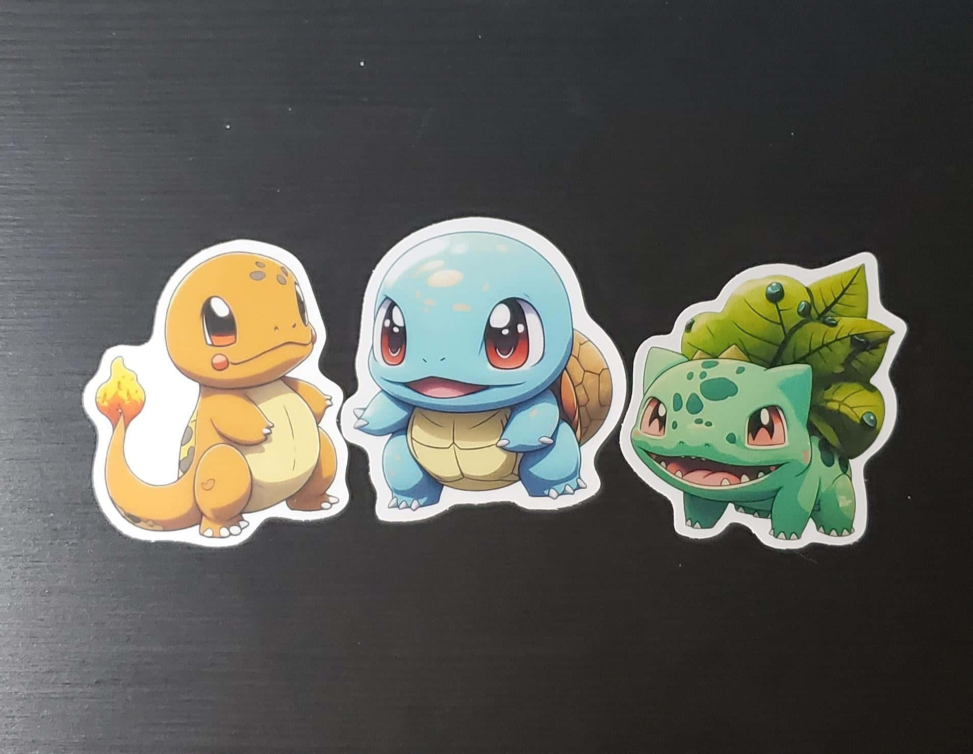 Pokemon Stickers 1908 X 1478 Wallpaper Wallpaper