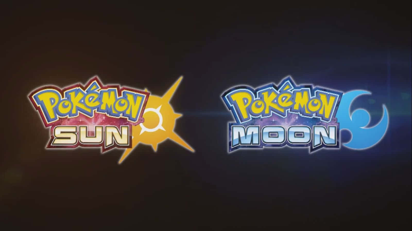 Logodi Pokémon Sole E Luna Sfondo