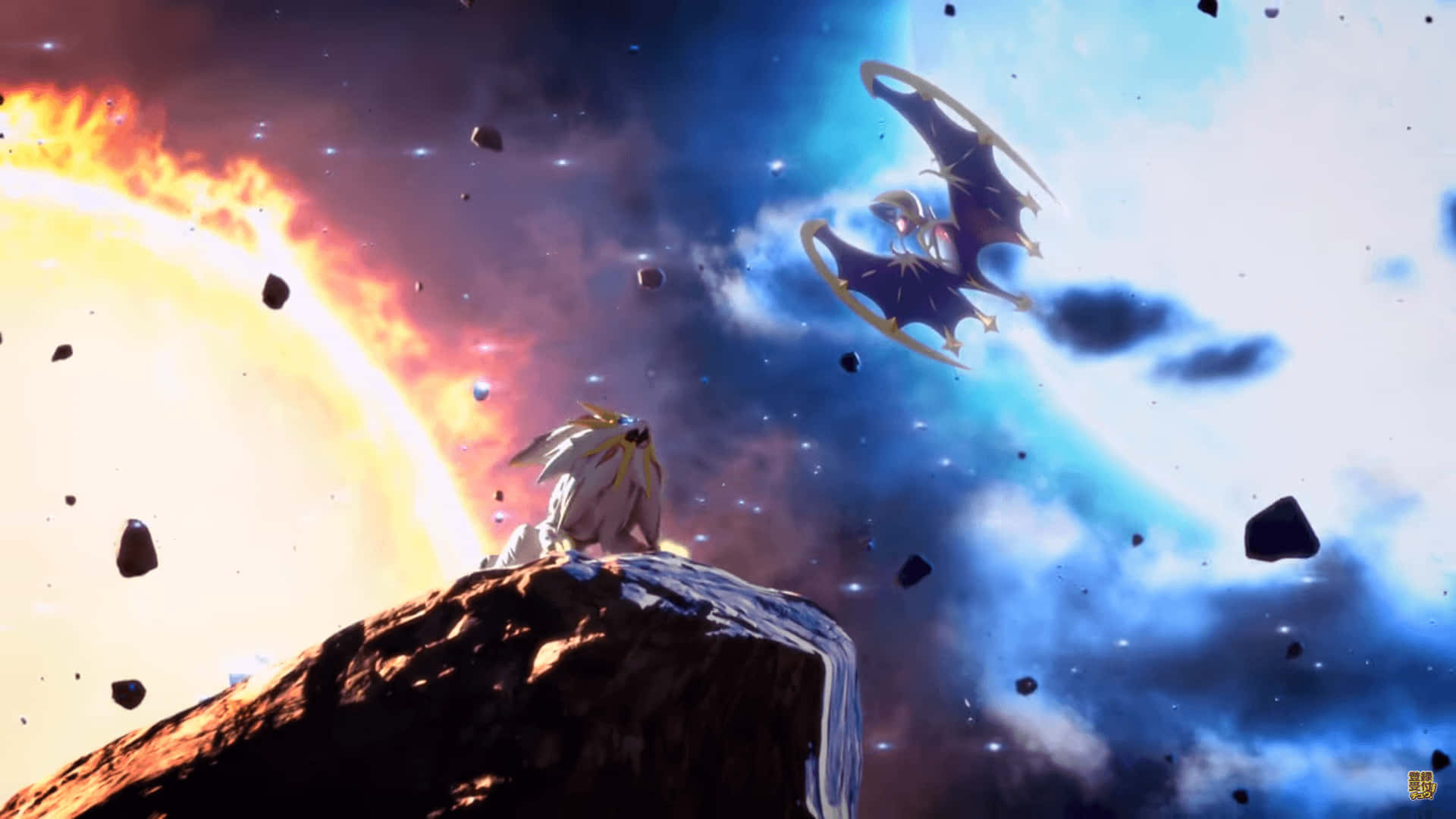 Cool Solgaleo And Lunala Pokemon Sun And Moon Wallpaper