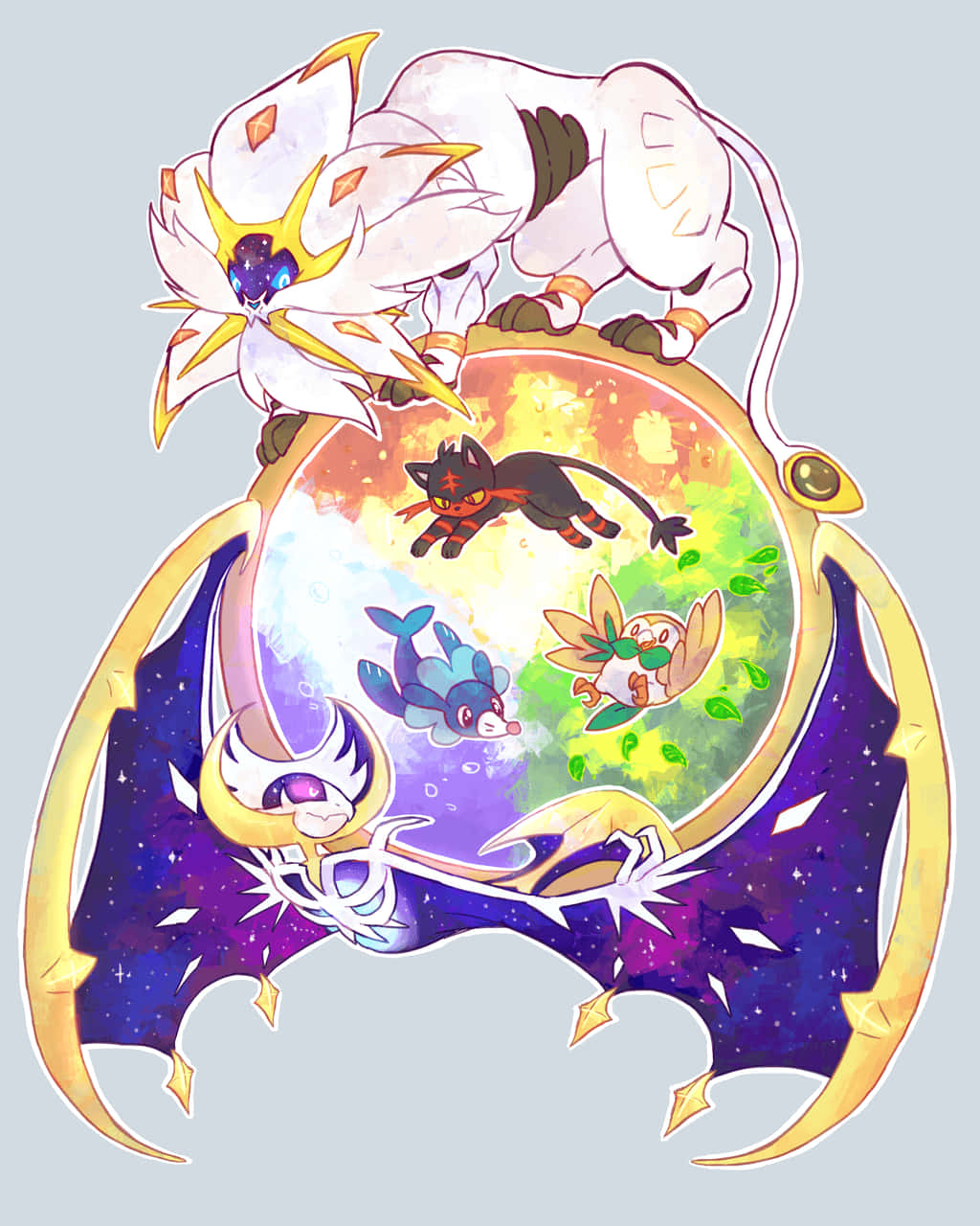 Download Pokemon Sun And Moon Wallpaper 