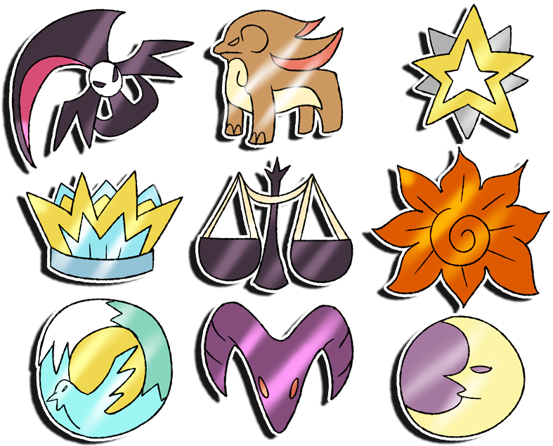 Pokemon Sun Exclusive Z Crystals PNG