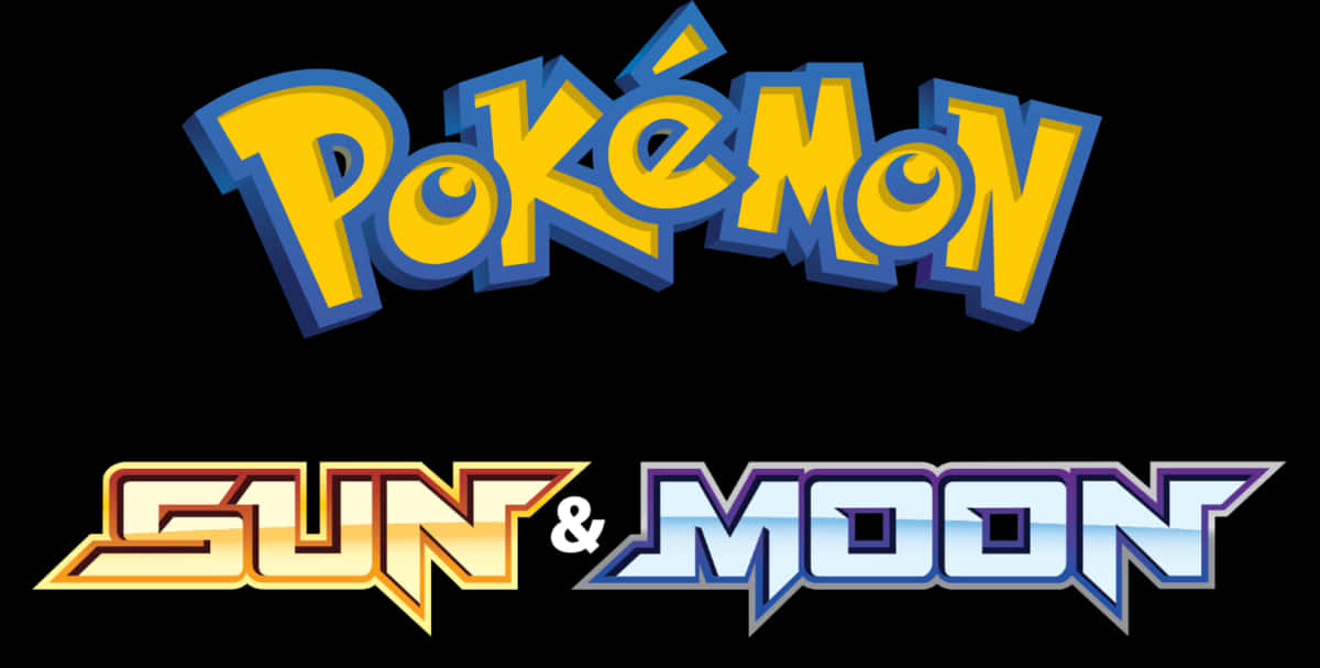 Pokemon Sunand Moon Logo PNG