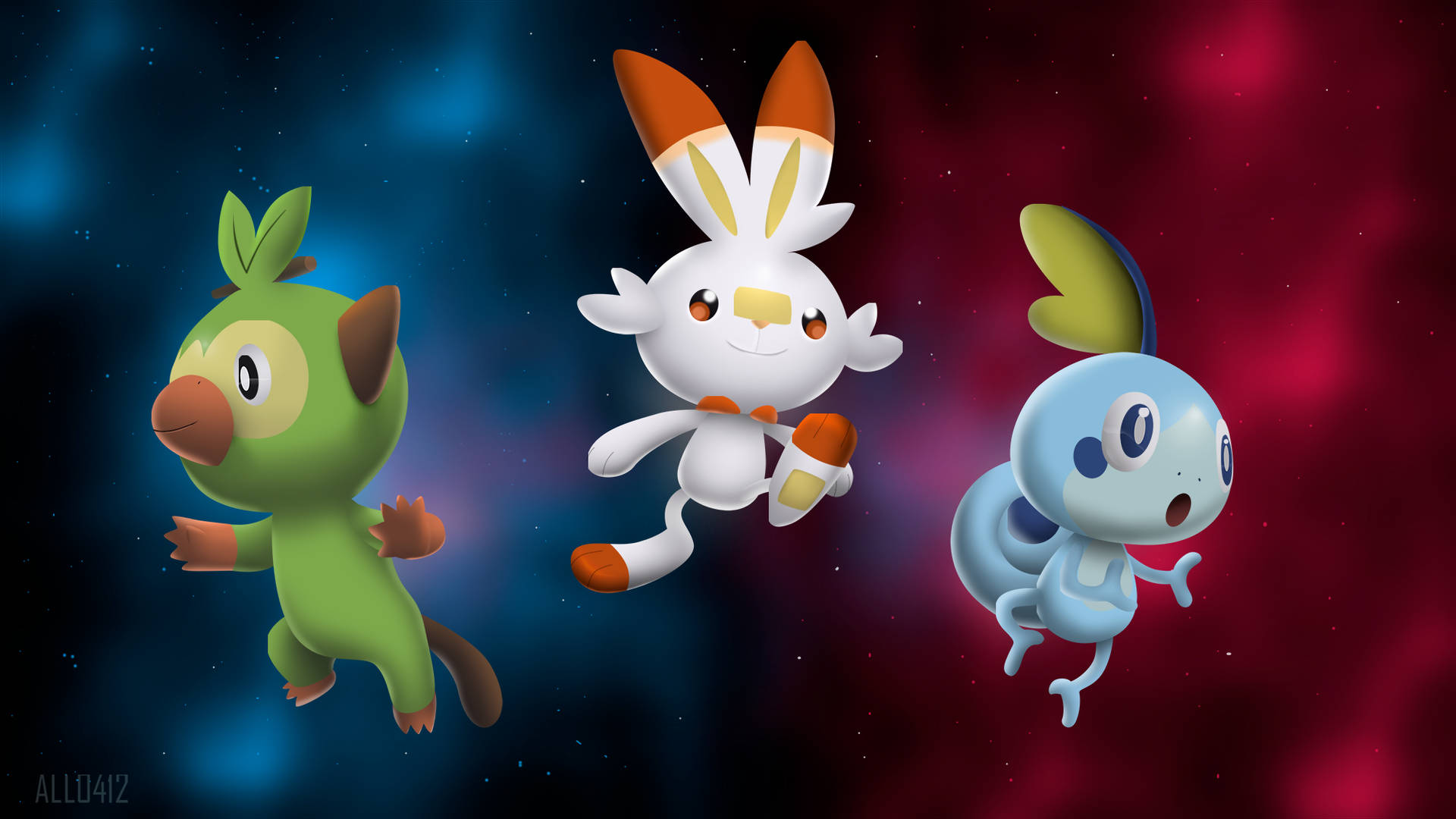 New Adventures in the World of Pokemon Sword and Shield Wallpaper