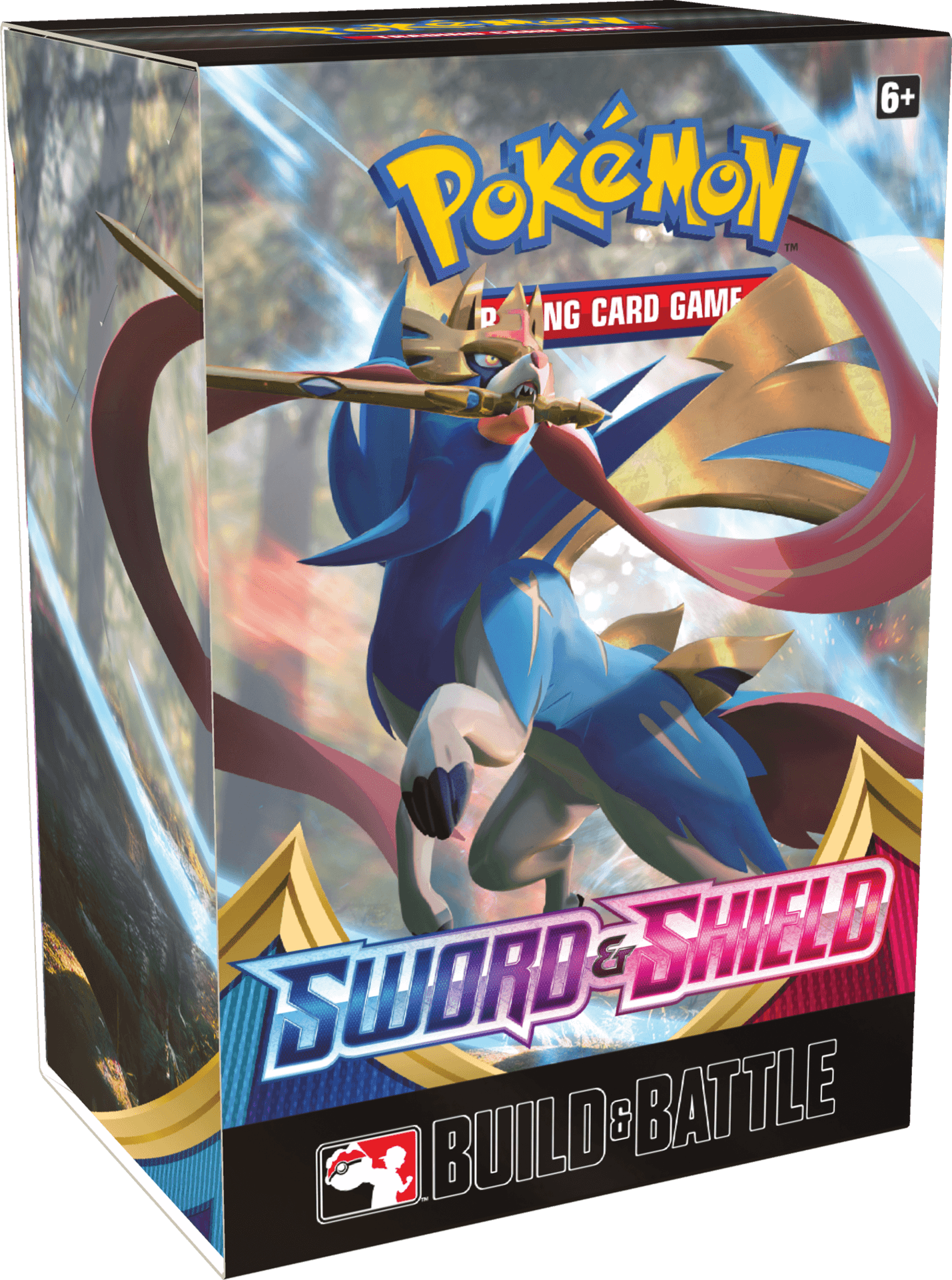 Pokemon Sword Shield Build Battle Box PNG