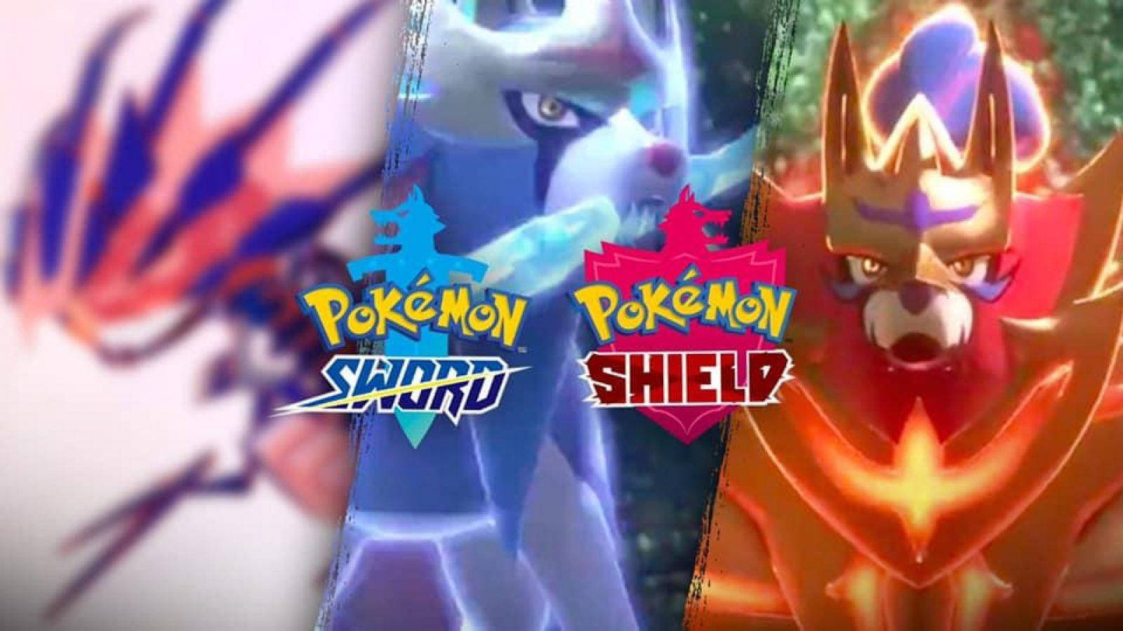 Pokémon Sword Zamazenta Poster Wallpaper