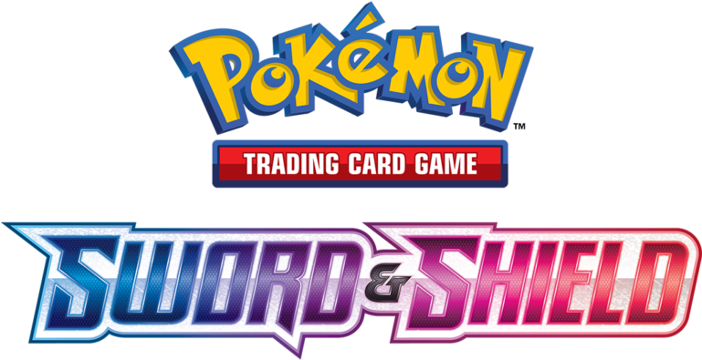 Pokemon T C G Swordand Shield Logo PNG