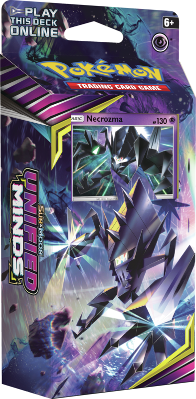 Pokemon T C G Unified Minds Necrozma Deck PNG