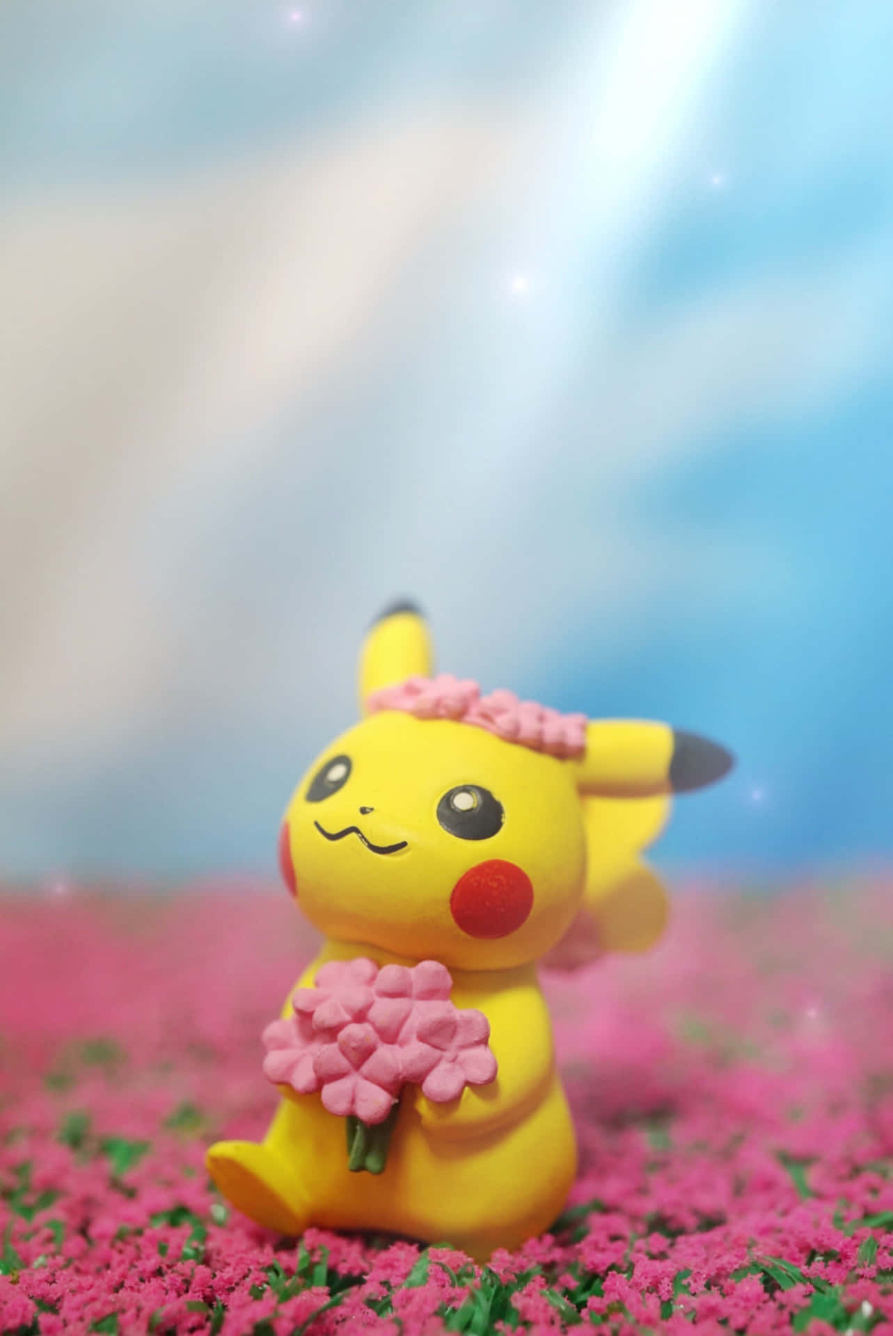 Pokemon Toys 2738 X 4096 Wallpaper Wallpaper