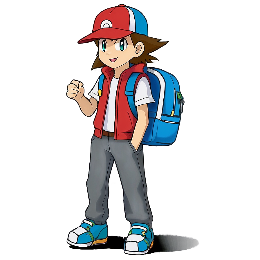 Pokemon Trainer Png Fjy71 PNG