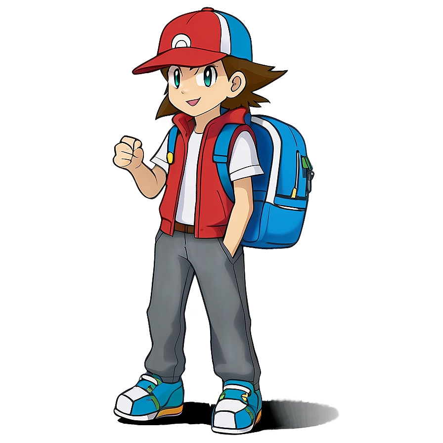 Download Pokemon Trainer Png Fjy71 | Wallpapers.com