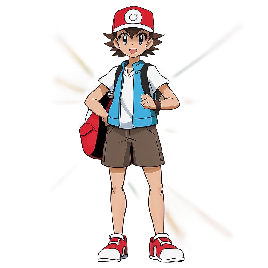 Pokemon Trainer Png Ltq56 PNG