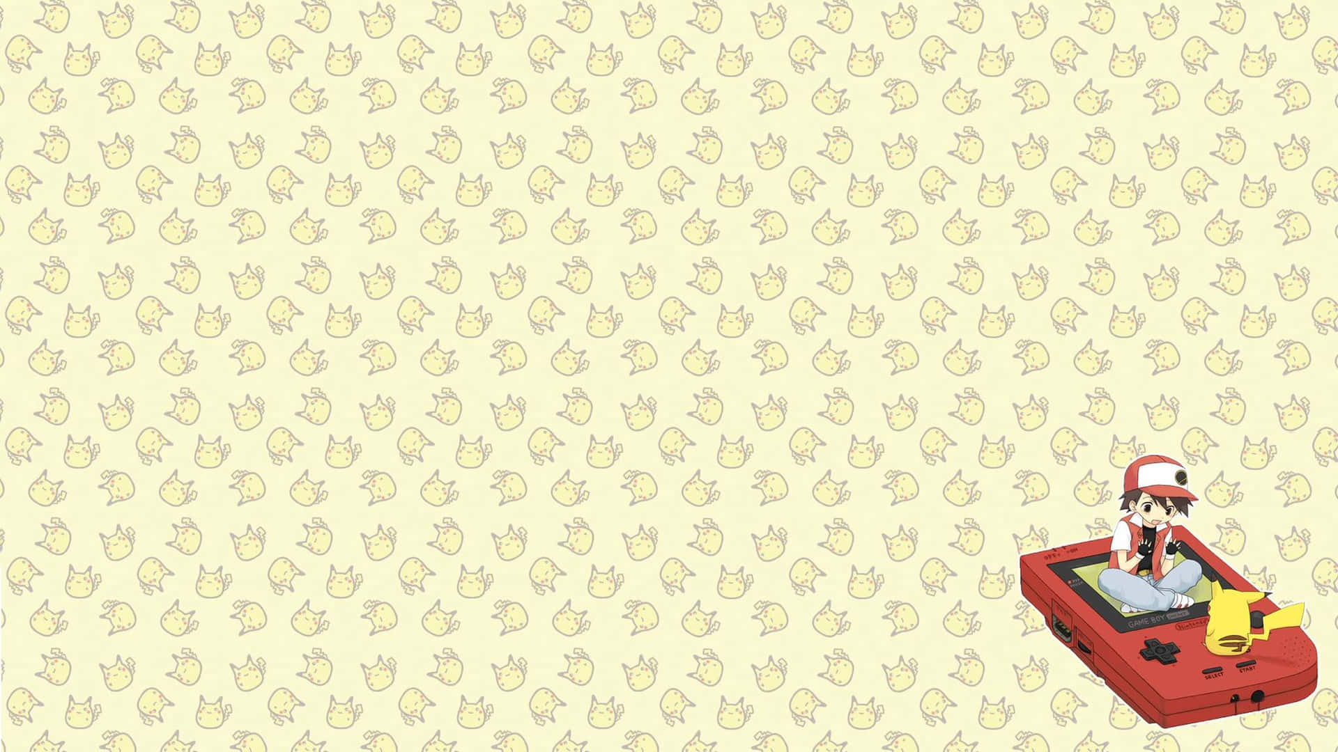 Pokemon Trainerand Pikachu Wallpaper Wallpaper