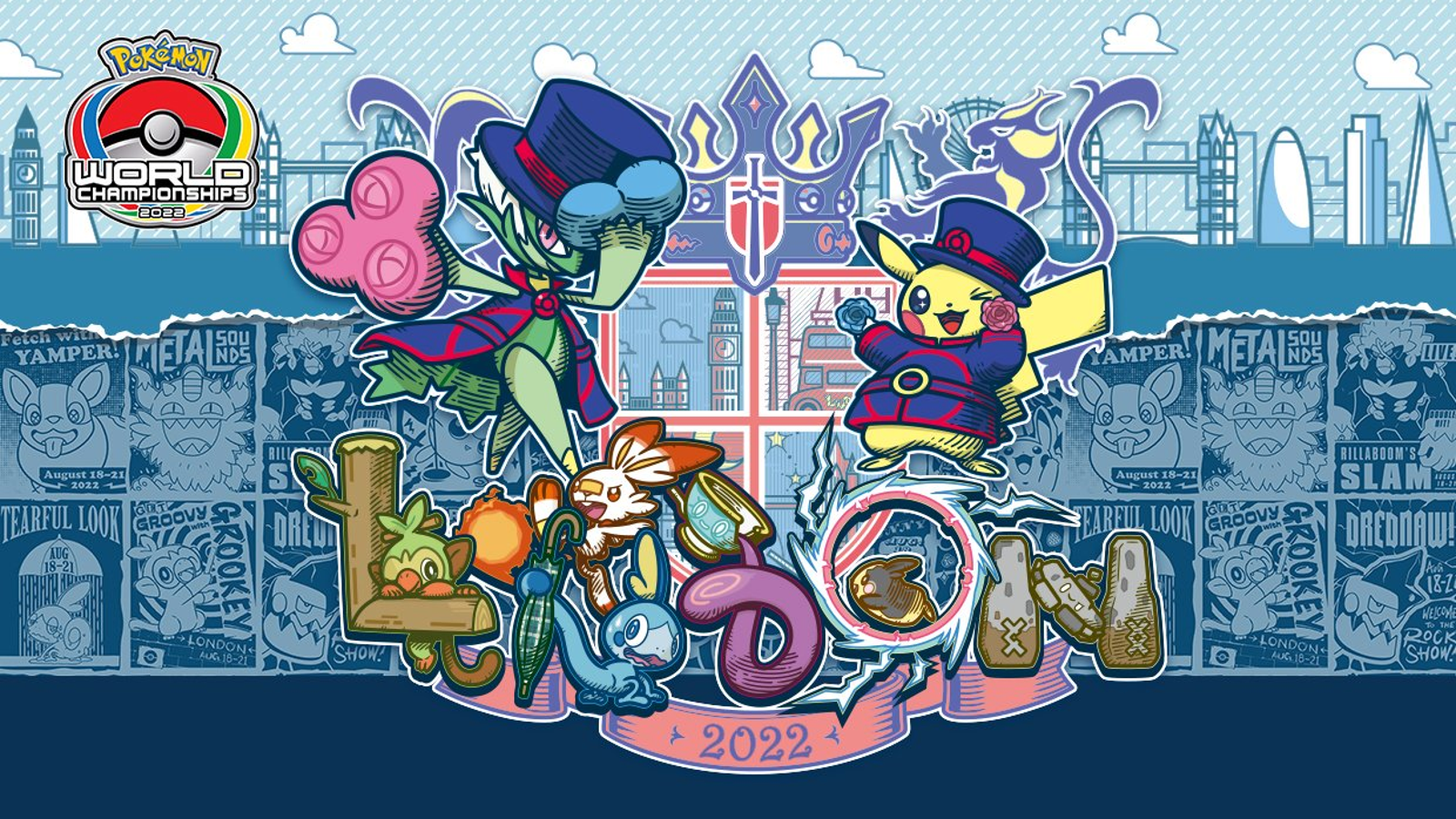 Pokemon World Championships 1600 X 900 Wallpaper Wallpaper