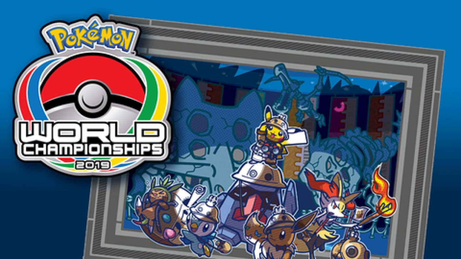 Pokemon World Championships 1600 X 900 Wallpaper Wallpaper