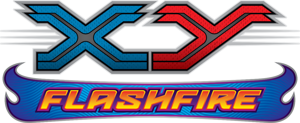 Pokemon X Y Flashfire Logo PNG