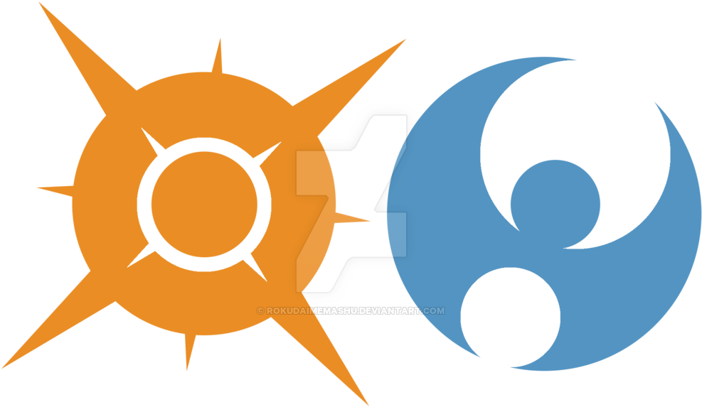 Pokemon_ Sun_and_ Moon_ Logos PNG