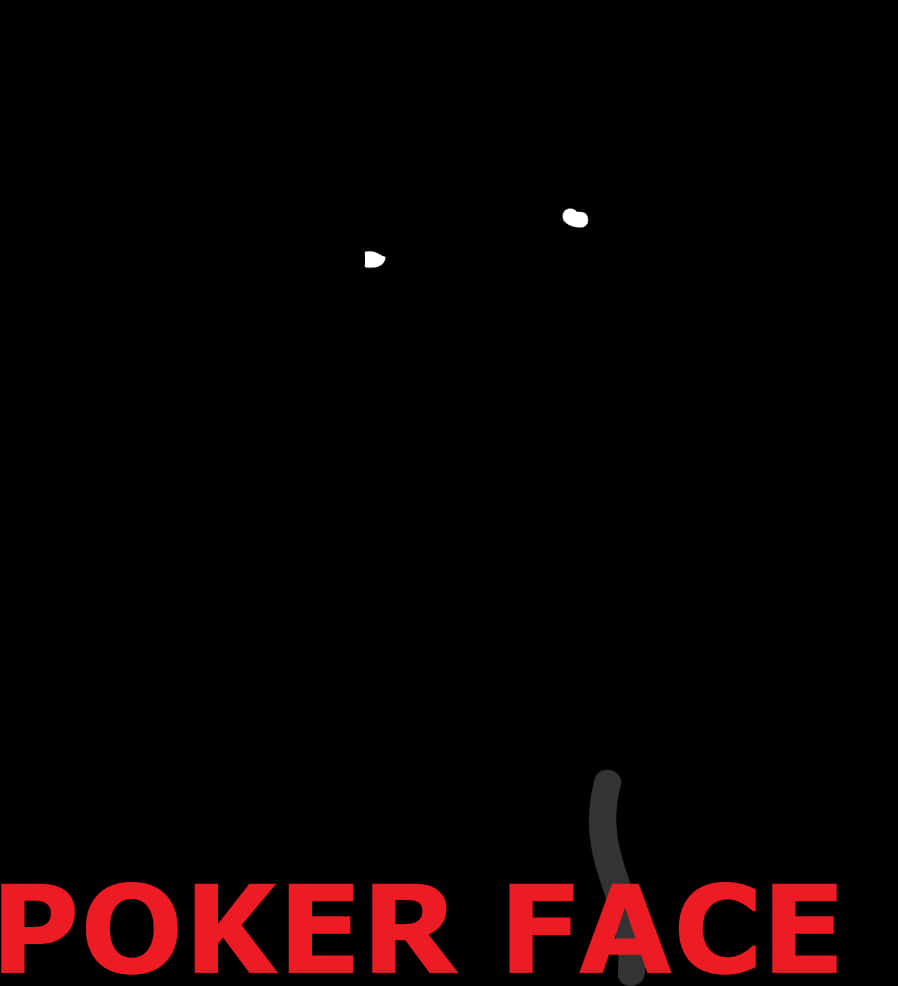 Poker Face Meme Image PNG