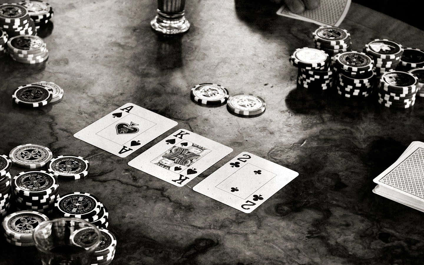 Poker Table 1440 X 900 Background