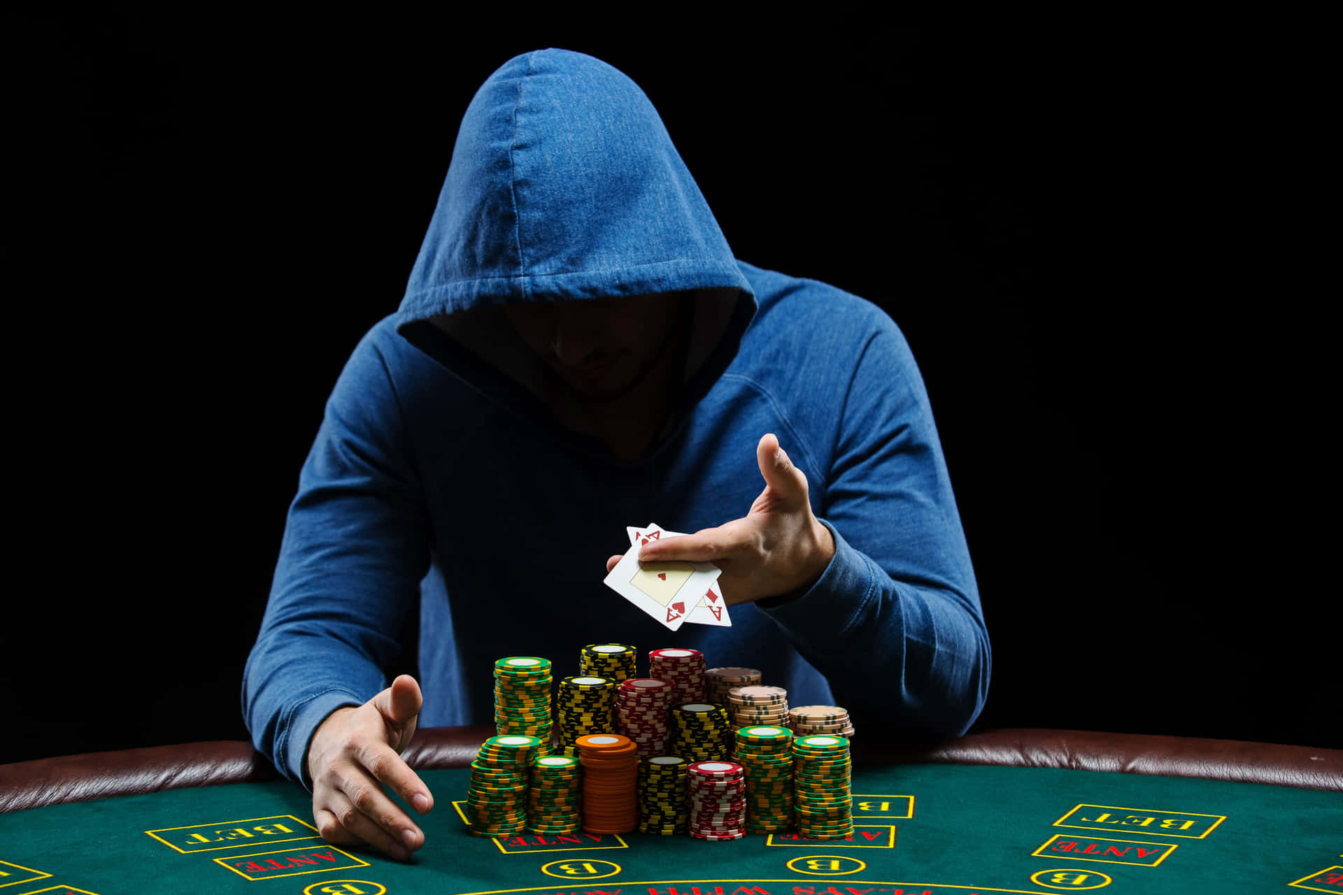 Poker Table 5602 X 3735 Background
