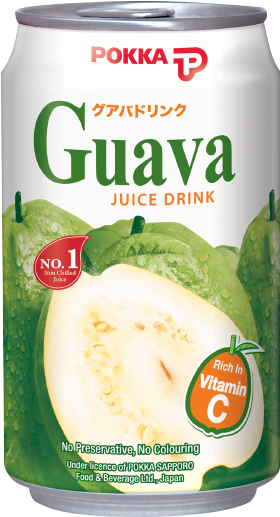 Pokka Guava Juice Can PNG