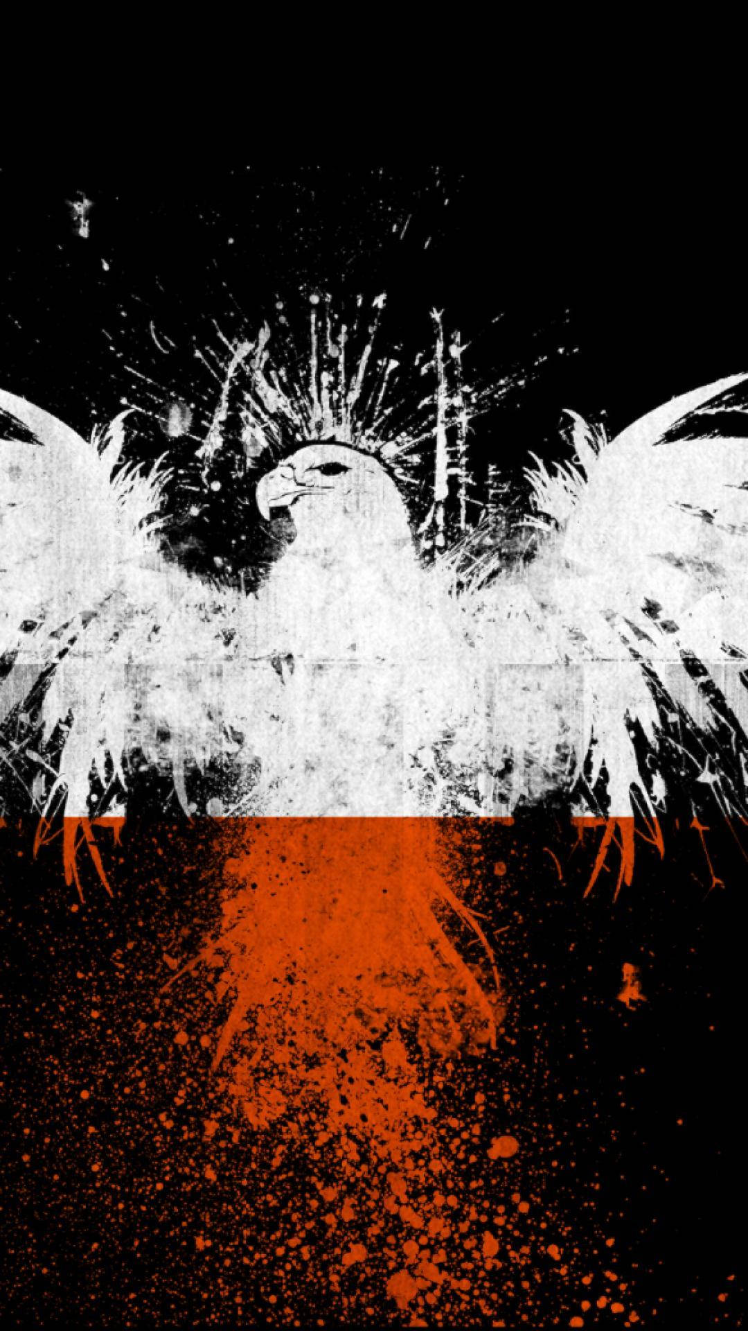 Download Poland Flag Mobile Eagle Wallpaper 