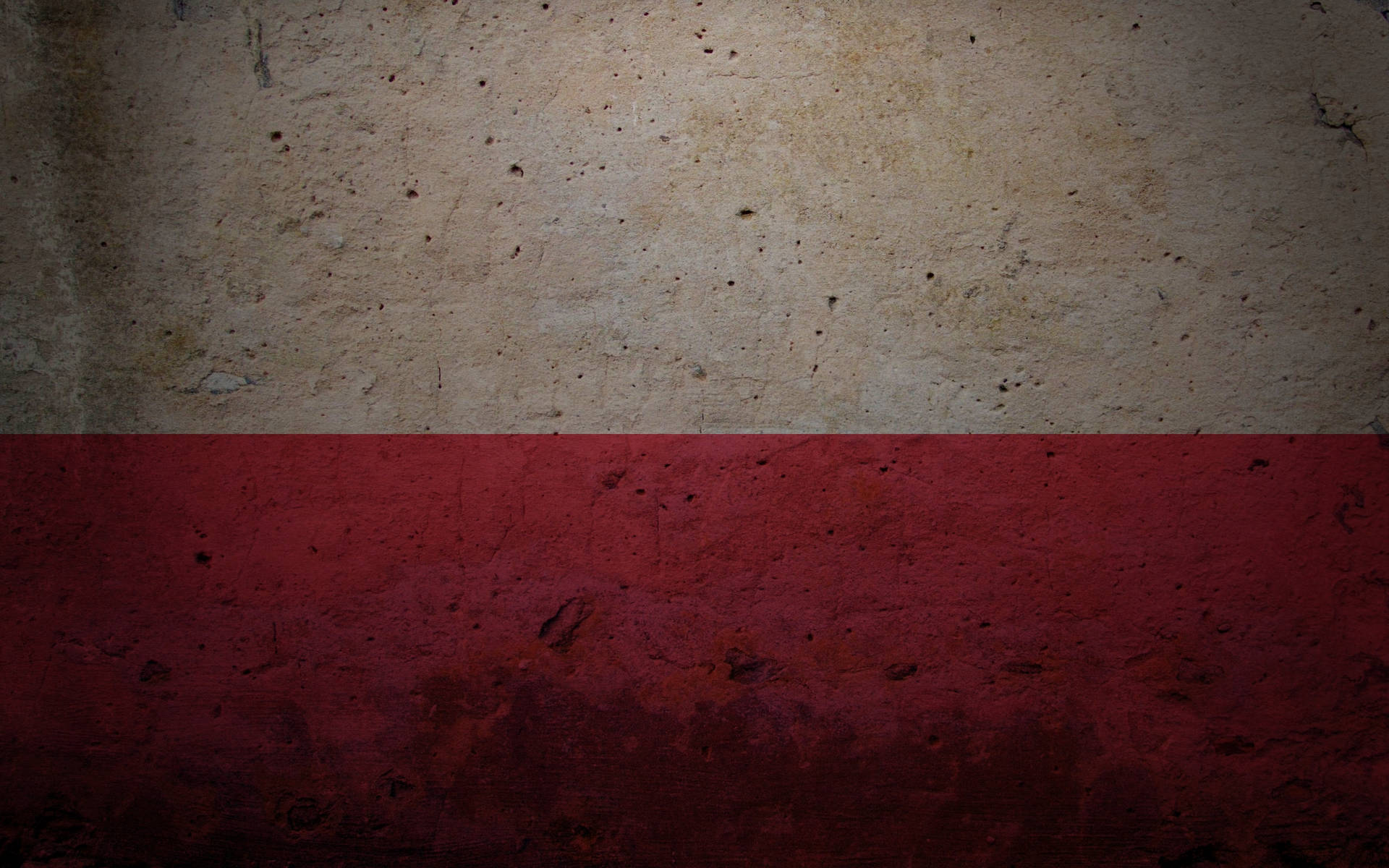 Polsk Flag Rugget Tapet. Wallpaper